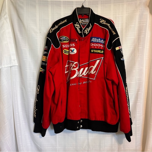 Chase Authentic NASCAR Bud Jacket - Picture 2 of 16